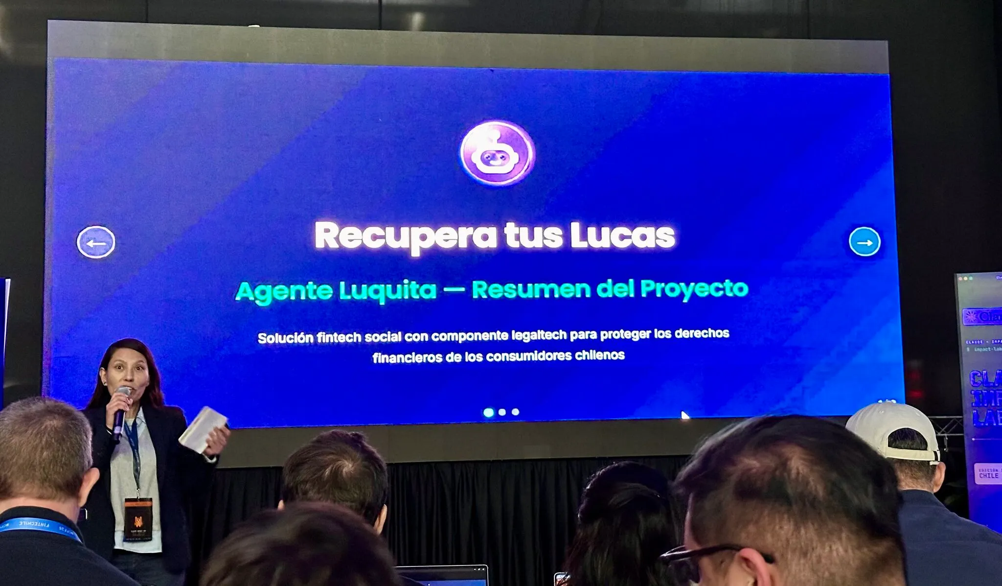 Presentaciones de los equipos