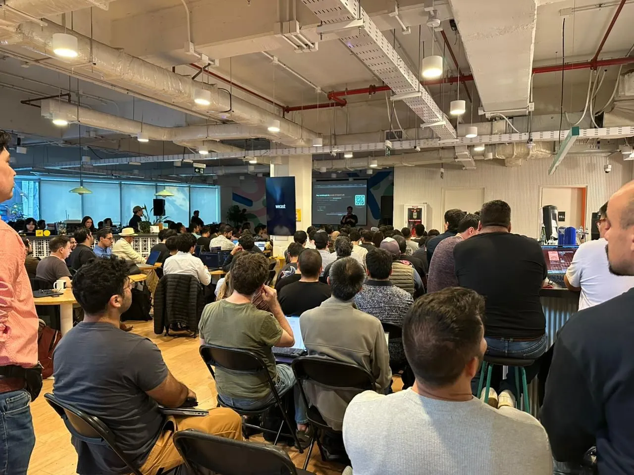 Sesión del workshop en vivo