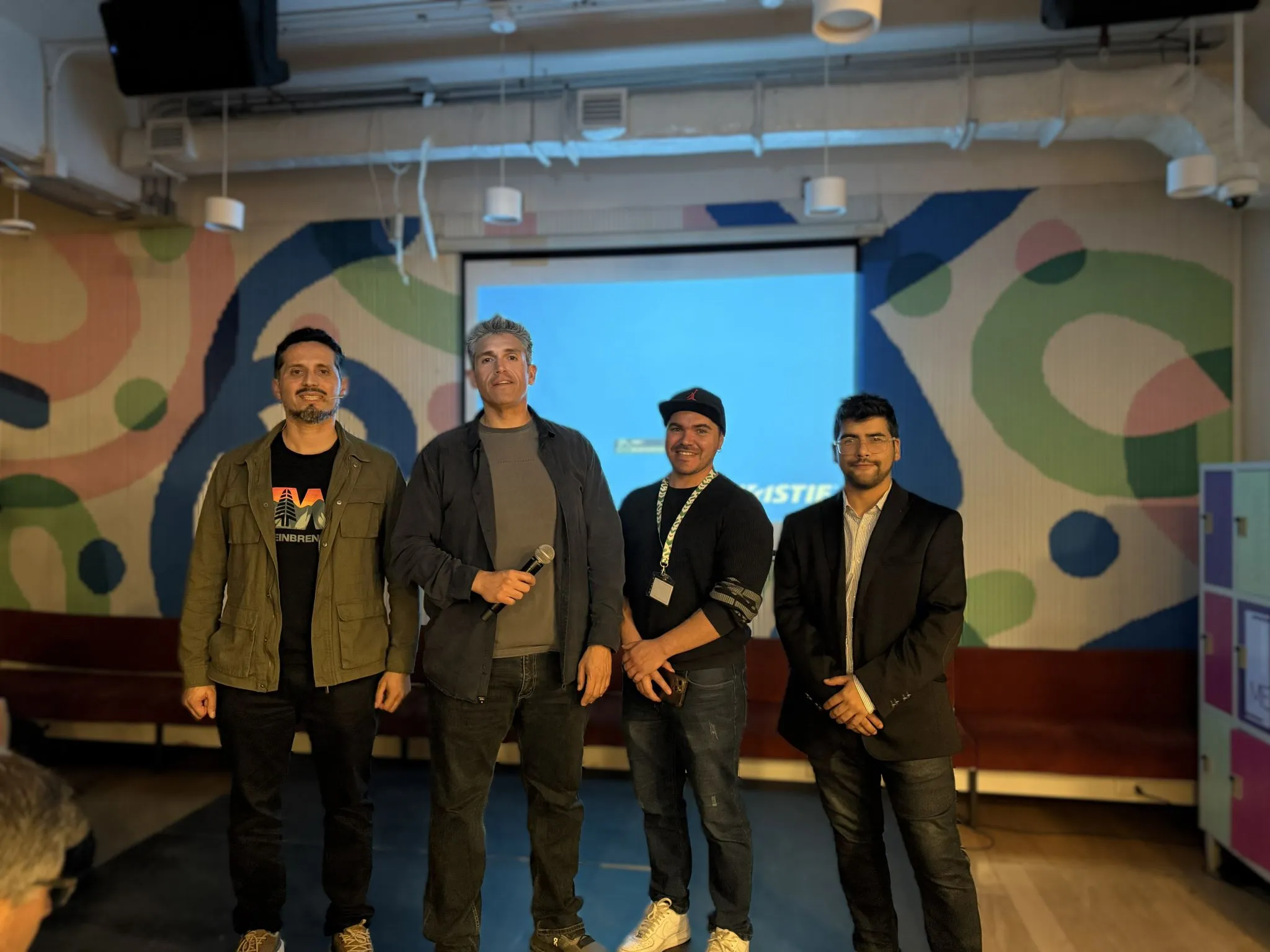 Comunidad de developers en el workshop